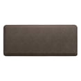 thumbnail image 1 of NewLife by GelPro Designer Comfort Mat, 20 by 48-Inch, Grasscloth Pecan, 1 of 2