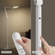 thumbnail image 5 of Honeywell LED Floor Lamp - F01WT Sunturalux™ Eye Caring Dimmable Standing Light with Remote,Bright Natural Daylight 5 Colors & 5 Brightness Adjustable Tall Lampara for Home Office Living Room Bedroom, 5 of 7