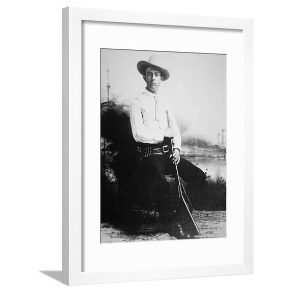 Captain Frank Hamer, c1910 Framed Print Wall Art Sold by Art.Com