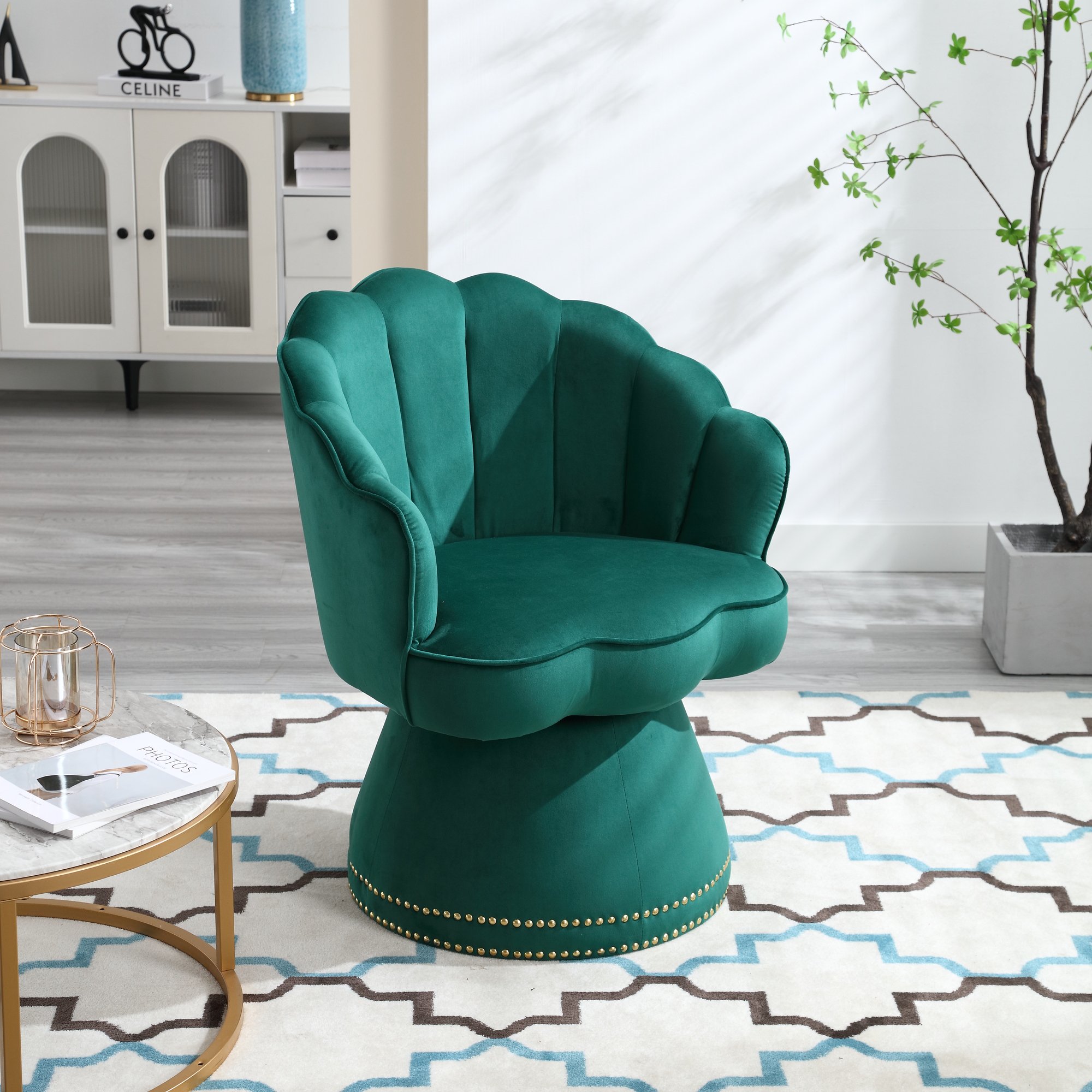 hqzx 360rotating bucket chair luxury product