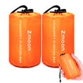 thumbnail image 1 of Bolsa de Dormir de Emergencia Zmoon Supervivencia Impermeable (Paquete de 2), 1 of 7