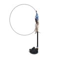 thumbnail image 2 of Juguete de gatos Palo de plumas con ventosa, divertido pájaro de simulación con campana, juguetes para gato interactivo kaili Sencillez, 2 of 2