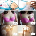 thumbnail image 3 of SUGARMOM Removable Bra Inserts Bra Sports Pads Swimsuit Bra Cups Swimsuit Pads Strapless Bikini Sports Suits, 3 of 5