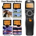 thumbnail image 4 of Shutter Release Remote for Olympus, Pixel TW-283 UC1 Wireless Timer Remote Control Remote Shutter for Olympus Cameras,, 4 of 5