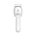 thumbnail image 1 of yeacher Recourbe-Cils Chauffant Rechargeable avec 3 Réglages de Température, Design Ergonomique pour les Yeux, Batterie Intégrée de 230mAh, Charge Type-C, et Effet de Courbure Durable - Blanc, 1 of 6