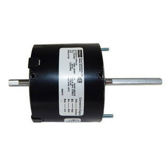 1/50 hp 1550 RPM 3-Speed CW 3.9" dia. 115V (Buck Stove) Fasco # D1139