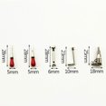 thumbnail image 2 of PENIKOKO 5Pcs Simulated Hand Tools Mini Screwdriver Drill Assorted Color Alloy Wooden Toolbox Dollhouse Gardening Tools, 2 of 8