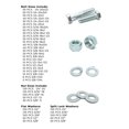 thumbnail image 2 of Grade 5 Hex Cap Bolts Screws, Nuts, Washers, Lock Washers Assortment Kit - 2011 Pieces!, 2 of 8