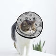 thumbnail image 1 of Animals Elephant Soft Cat Dog Recovery Collar Adjustable Cat Cone Wound Healing Protective After Surgery for Dog Cone Collar, 1 of 7