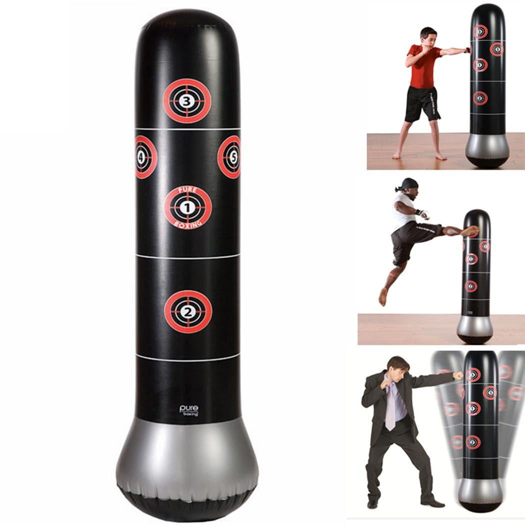 inflatable punching bag walmart