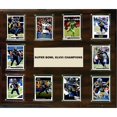 thumbnail image 1 of NFL 15"x18" Seattle Seahawks Super Bowl 48 - 10-Card Plaque, 1 of 1