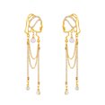 thumbnail image 2 of Pendientes de tuerca con borlas de aleación a la moda, pendientes colgantes, joyería femenina Tmvgtek Para estrenar, 2 of 8