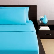 200- Thread Count, No Boundaries Sheet Set, Aqua