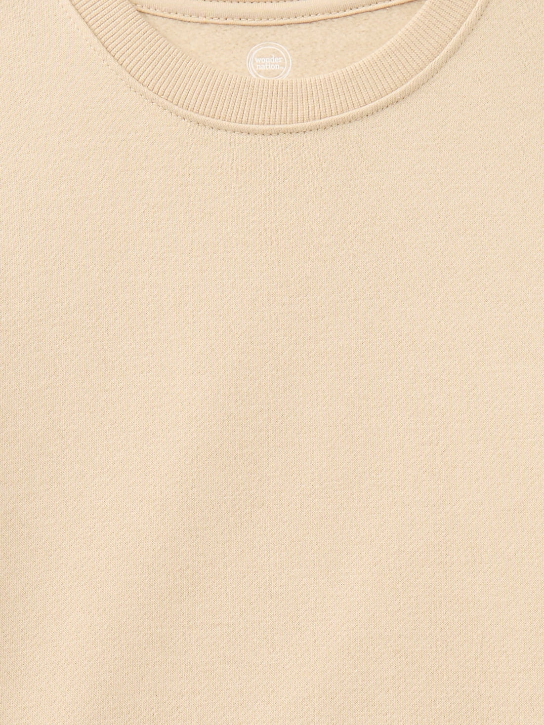 Wonder Nation Toddler Boys' Fleece Sweatshirt with Long Sleeves, Sizes 18M-5T