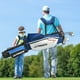 Costway Ensemble Complet de Clubs de Golf pour Hommes 10 Pièces Comprend un Pilote en Alliage – image 5 sur 10