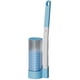 thumbnail image 4 of Juego de cepillos de baño desechables para inodoro, sin ángulo muerto, cabezal de repuesto para cepillo de baño desechable con líquido limpiador, juego de limpieza, 4 of 4