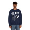 thumbnail image 4 of 8th Anniversary Husband Sweatshirt, Gifts, Sweater Shirt, 4 of 9