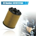 thumbnail image 3 of 3pcs Motor Aceite Filtro con Sellos No.68102241aa/73500049 para Kia Ii, 3 of 7