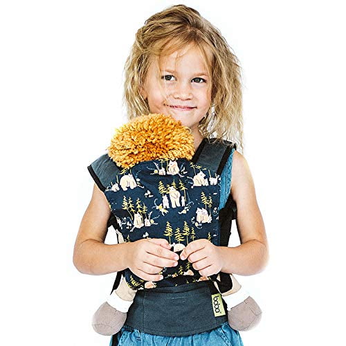 Boba Mini Baby Doll Carrier - Bear Cub - Adorable Toy Carrier for Your Little boy or Girl