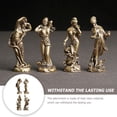 thumbnail image 3 of unbranded 4Ud Figurilla De Latón Decorativa Con Cuatro Bellezas Para, 3 of 8