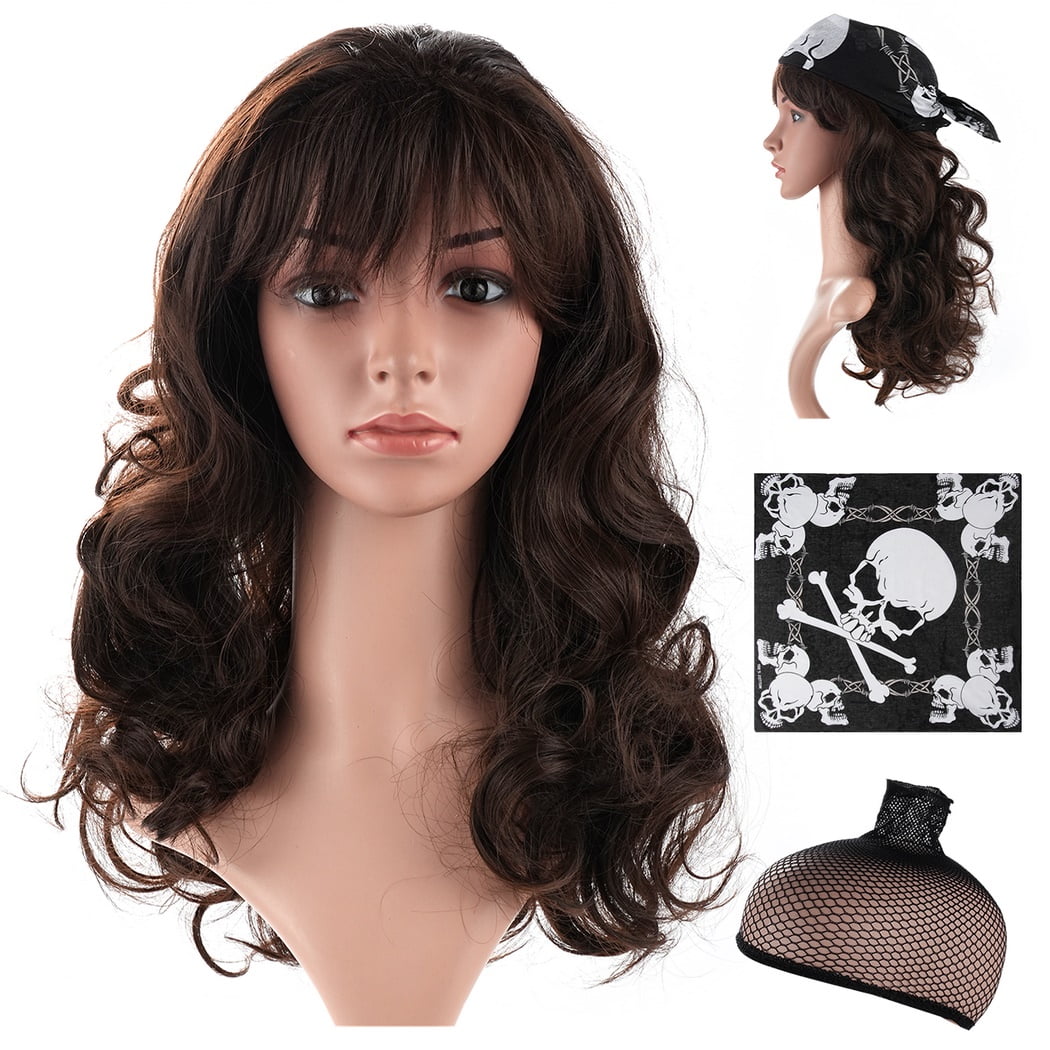 Perruque Pour Fête, Carnaval, Halloween Afro, Bob, Punk ,Clown ,Boucles ,Tresses