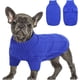 thumbnail image 1 of Queenmore Suéter para perro pequeño, ropa de punto para clima frío, cuello alto clásico, ropa gruesa y cálida para chihuahua, bulldog, perro salchicha, pug, yorkie (verde, mediano), 1 of 4