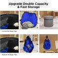 thumbnail image 3 of RV Bolsa de almacenamiento de juguetes para niños, tapete de juego desmontable para niños y juguete 2 en 1, 3 of 5