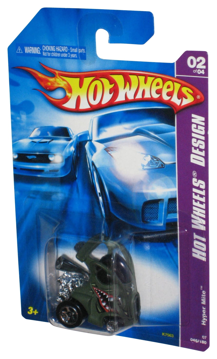 Hot Wheels Modified Rides '09 5/10 Yellow Asphalt Assault
