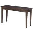 thumbnail image 1 of Progressive Furniture Casual Traditions Wood Sofa Console Table in Walnut, 1 of 2