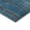 thumbnail image 4 of Addison Rugs Mayfield Washable Transitional Striped Blue Rectangle Rug, 10' x 14', 4 of 6