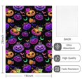 thumbnail image 2 of 6 Pcs Funny Kitchen Towels,Neon Halloween Pumpkin Pattern Microfiber Dish Towels,Kitchen Tea Towels,Kitchen Towel Set (18" X 26"), 2 of 7