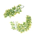 thumbnail image 1 of Paquete De 2 Plantas De , Serpiente, Tortuga, Camaleón, , Decoración De Hiedra Artificial, 1 of 9
