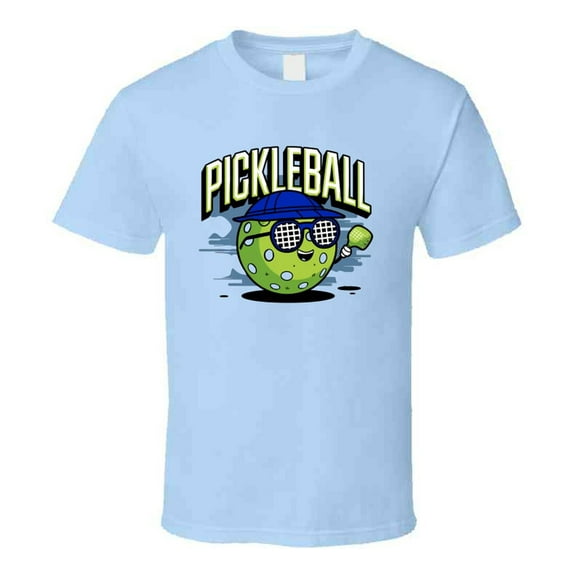 Pickleball Dude T-Shirt – Cool & Casual Tee For Laid-back Pickleball Lovers T Shirt