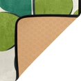 thumbnail image 3 of Yayeee Area Rugs for Living Room 6.7'x4.8' Indoor Non Slip Washable Bedroom Carpet, White Clover Pattern, 3 of 5