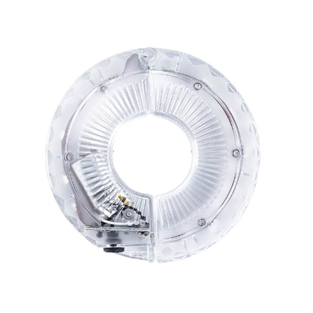 Soidarity Luz LED inteligente para rueda de bicicleta, lámpara de radios con sensor de de buena resistencia, luces de colores gruesos, Ciclismo Sentido inteligente Soidarity OD028294-02
