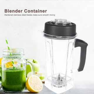 Livtor 64 oz Blender Pitcher Compatible With Vitamix Blender 5200 5000  Container Cup Replacement Parts Accessories with Blade and Lid