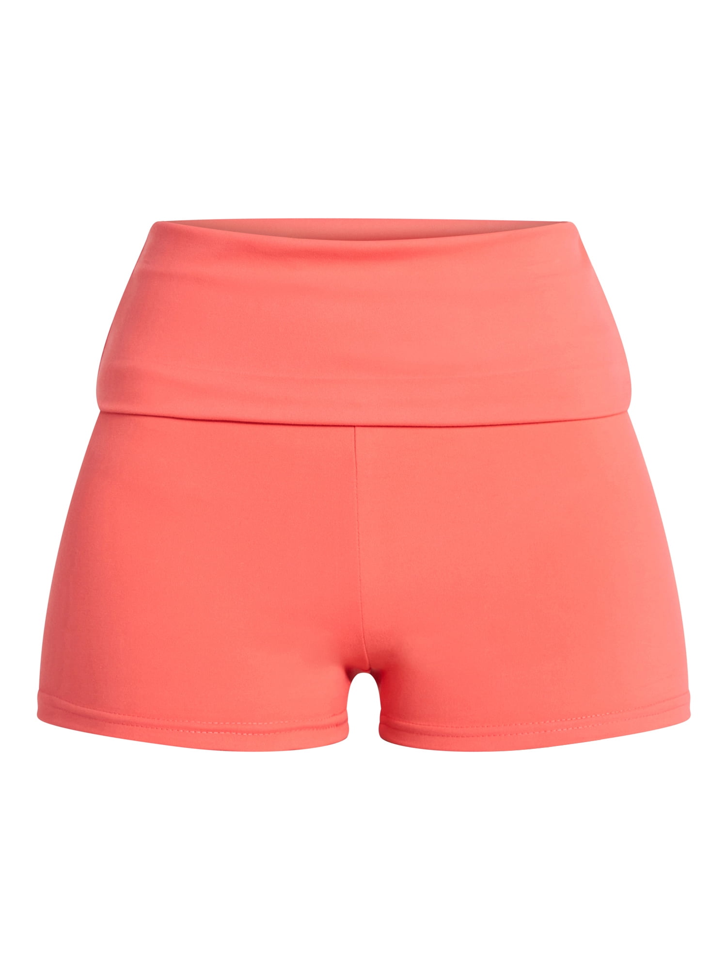No Boundaries Foldover Shorts, 2.25" Inseam, Women's XXS-XXL