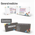 thumbnail image 2 of Tarjetas didácticas de terminología médica del juego de mesa MEDICOS 2024, 2 of 6