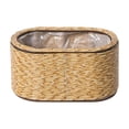 thumbnail image 2 of Tong Natural Wicker With Liner Handwoven For Indoor And Outdoor Use Perfect For Home Cottage & Garden, 2 of 4