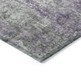 thumbnail image 3 of Addison Rugs Chantille Indoor/Outdoor Transitional Modern Plum Machine Washable Rectangle Rug, 9' x 12', 3 of 7