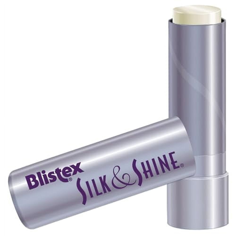 Blistex Silk & Shine Lip Balm 0.13 Oz (Pack of 12)