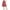 06 Brick Red, variant on Gleelist Womens Midi Skirts with Pockets A-Line Casual High Waist Elastic Western Flowy Skirts for Women S-XXL