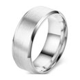 thumbnail image 1 of Anillos de acero inoxidable para hombres y mujeres, joyería de boda de 7 colores, letras grabadas con láser, mejores amigos, regalos para parejas, nuevo, 1 of 4