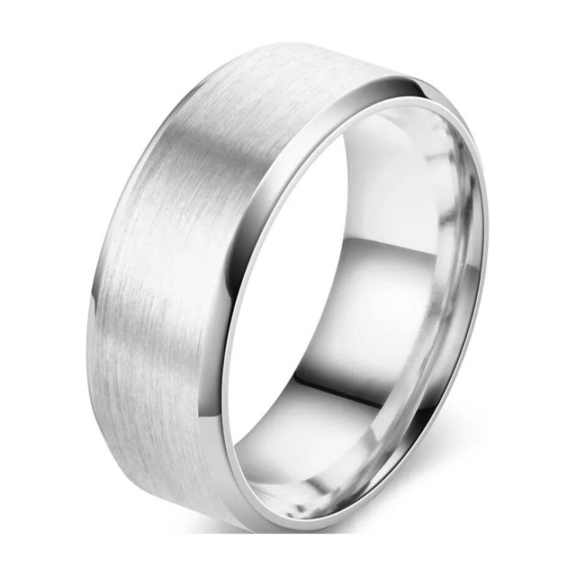 Anillos de acero inoxidable para hombres y mujeres, joyería de boda de 7 colores, letras grabadas con láser, mejores amigos, regalos para parejas, nuevo