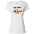thumbnail image 3 of Inktastic Nap Champ Cute Sleeping Sloth Women's T-Shirt, 3 of 5