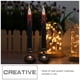 thumbnail image 4 of 2pcs Vela Decoraciones de luz Festival Lights LED Lámparas de velas eléctricas (color surtido), 4 of 4