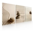 thumbnail image 1 of Set de 3 Cuadros decorativos Ideas Creativas para Sala recámara arena, 1 of 2