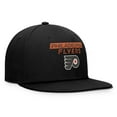 thumbnail image 3 of Men's Fanatics Black Philadelphia Flyers Authentic Pro Rink Prime Snapback Hat, 3 of 4