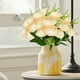 thumbnail image 5 of Ramo de simulación artificial,flores artificiales,decoración con flores artificiales,decoración duradera y hermosa para el hogar, 5 of 6