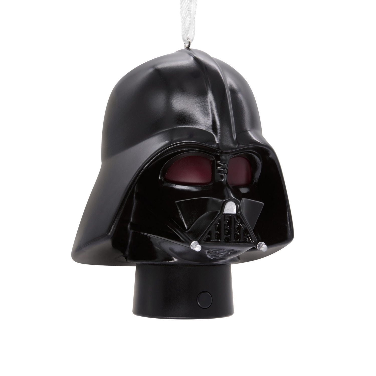 Hallmark Christmas Ornament (Star Wars Darth Vader Helmet With Light)